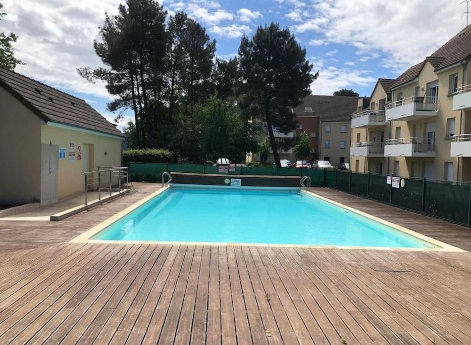 Appartement T3 - Relax Aux Portes Des 24H Du Mans Le Mans Luaran gambar
