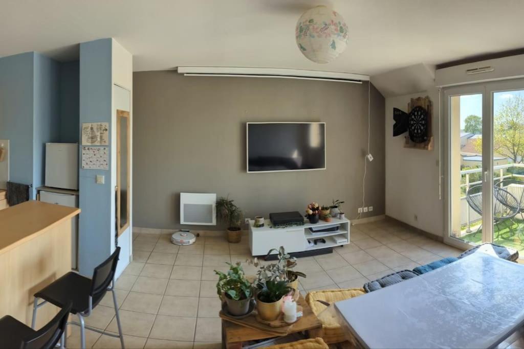 Appartement T3 - Relax Aux Portes Des 24H Du Mans Le Mans Luaran gambar