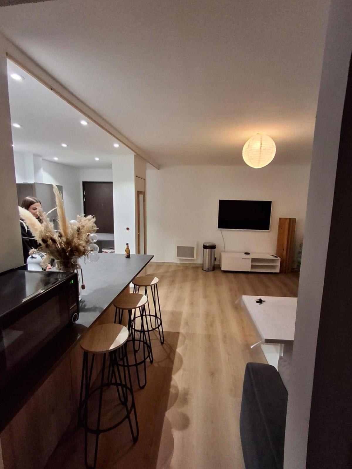 Appartement T3 - Relax Aux Portes Des 24H Du Mans Le Mans Luaran gambar